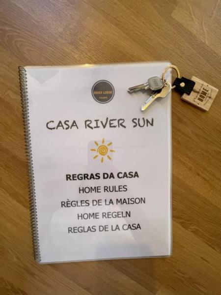 River Sun Valada Luaran gambar